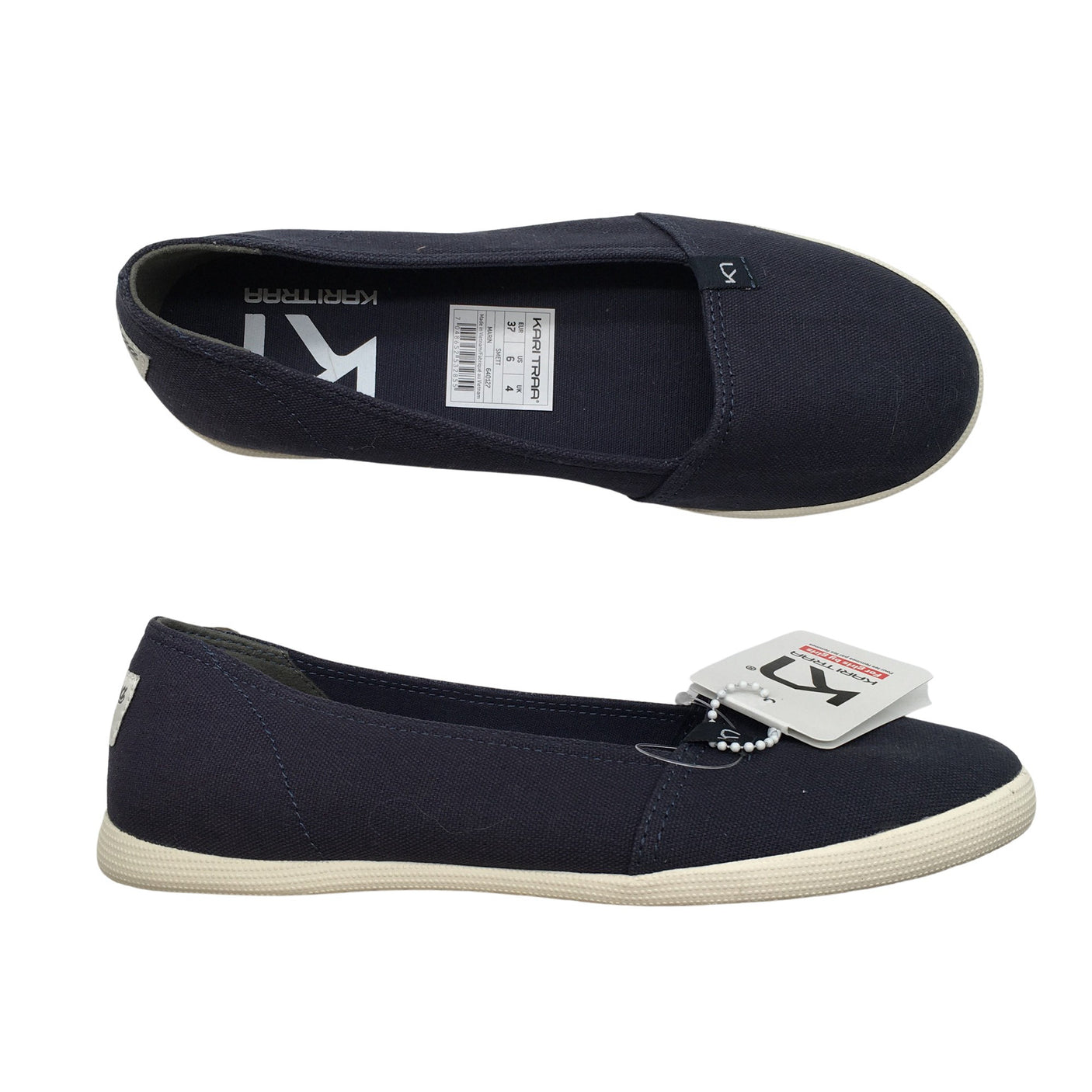 Unisex Kari Traa - Ballerinat, koko 37 - (1)