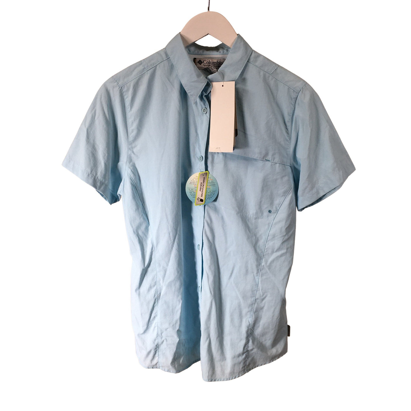 Unisex Columbia - Urheilupaita, lyhyet hihat, koko 40 - (1)