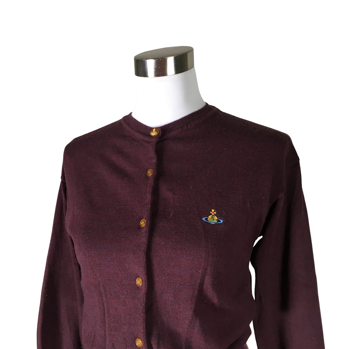 Unisex Vivienne Westwood - Neuletakki, koko 36 - (3)