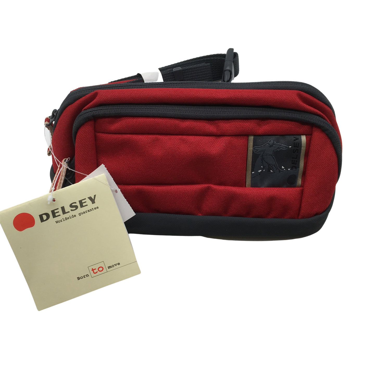 Unisex Delsey - Vyölaukku, koko Mini - (1)
