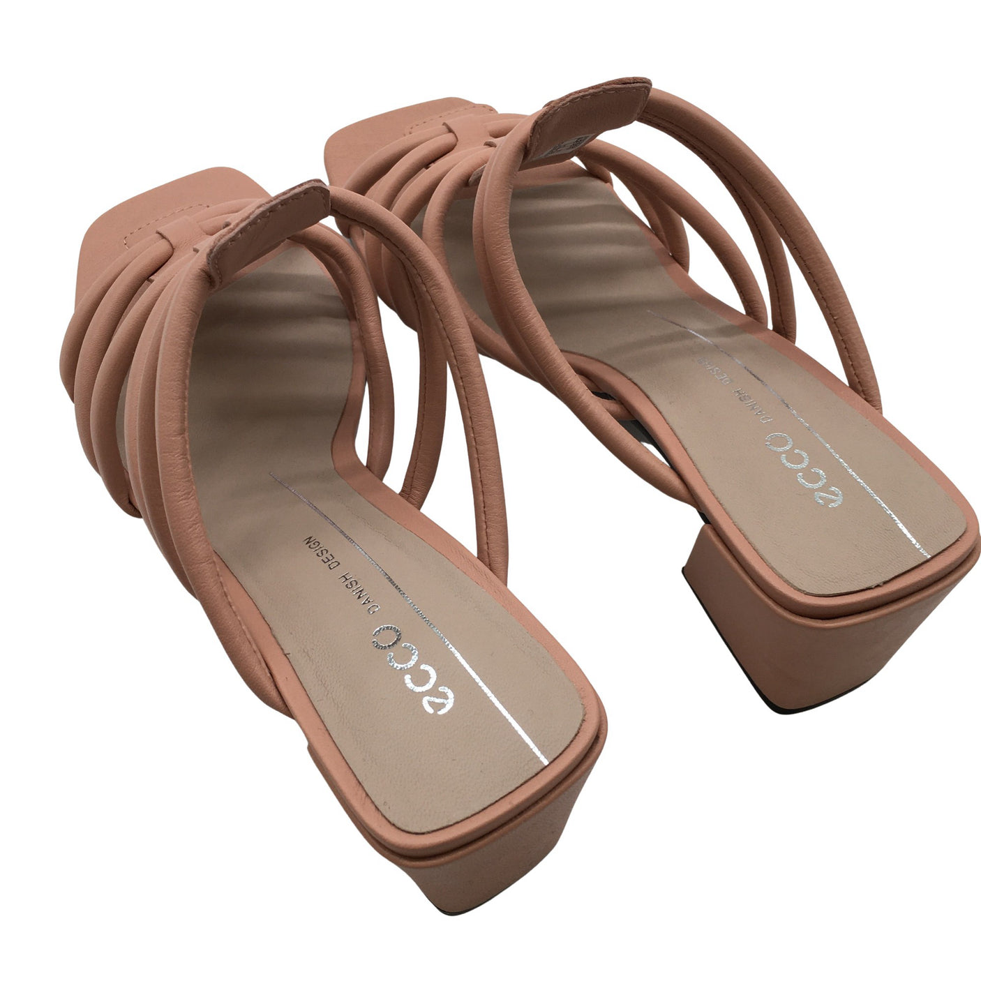 Unisex Ecco - Korolliset sandaalit, koko 37 - (3)