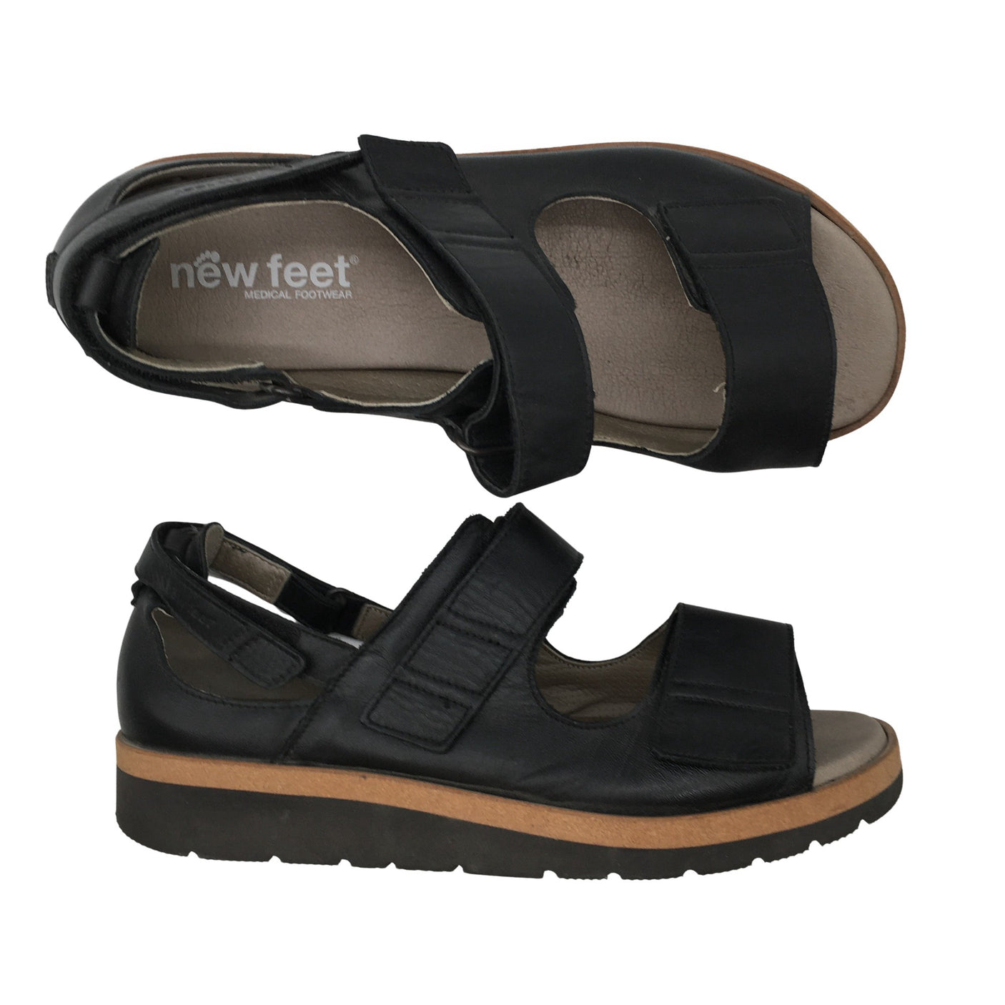 Unisex New feet - Sandaalit, koko 42 - (1)