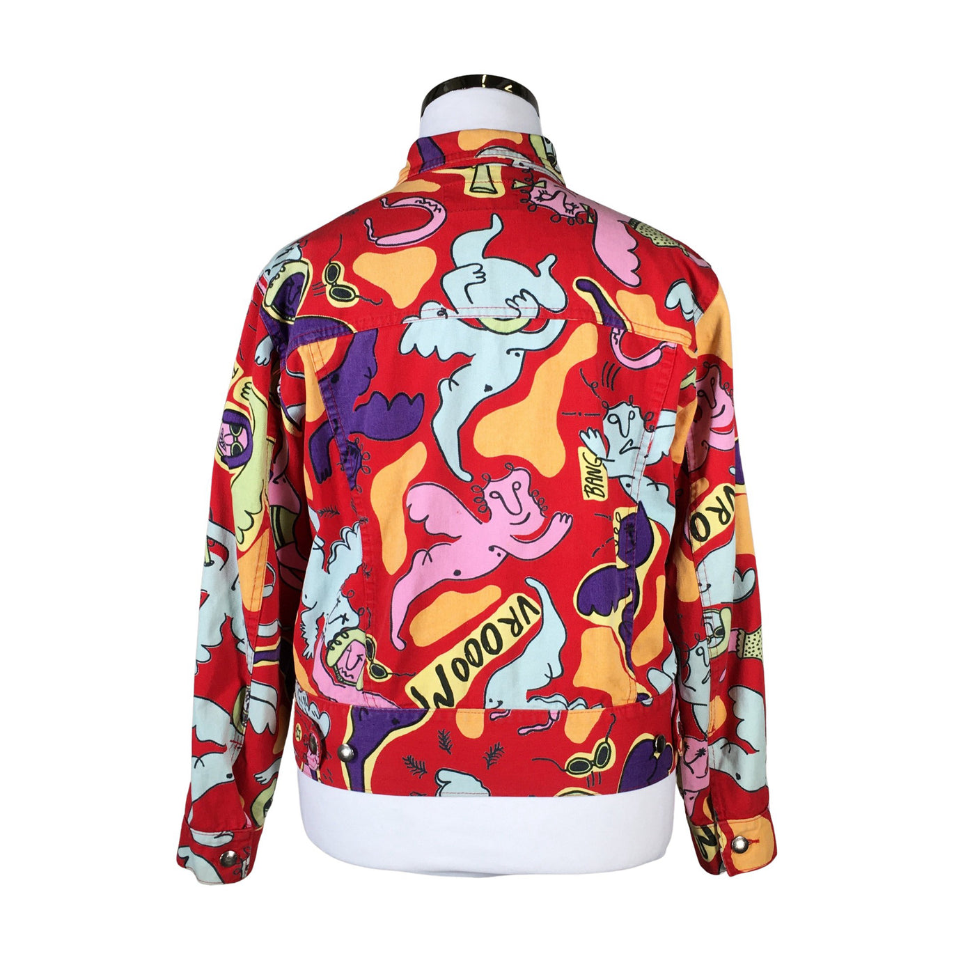 Unisex Marimekko - Farkkutakki, koko 42 - (2)