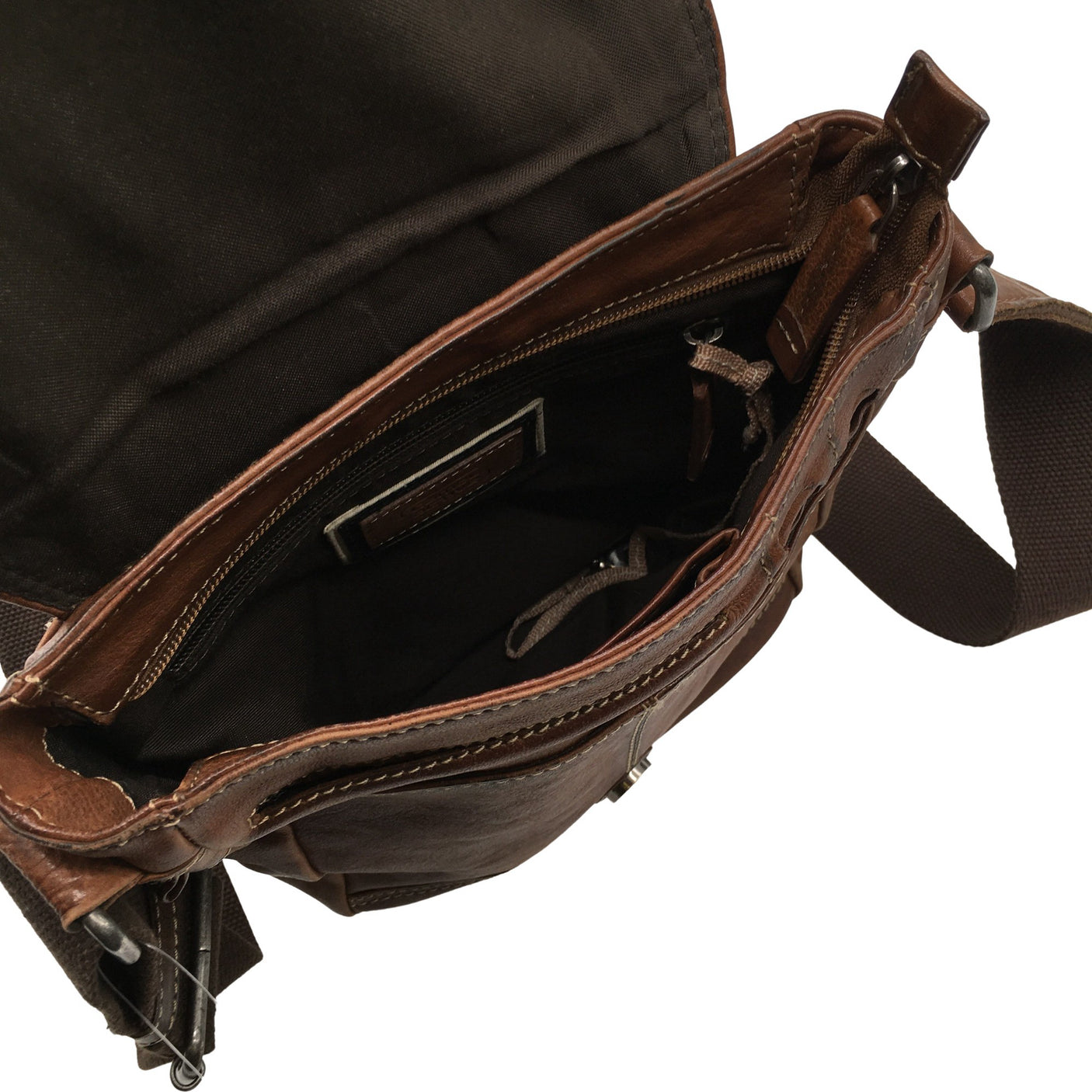 Unisex Camel Active - Olkalaukku, koko Mini - (2)