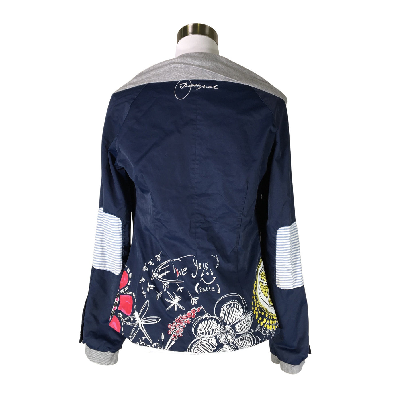 Unisex Desigual - Kesätakki, koko 40 - (2)