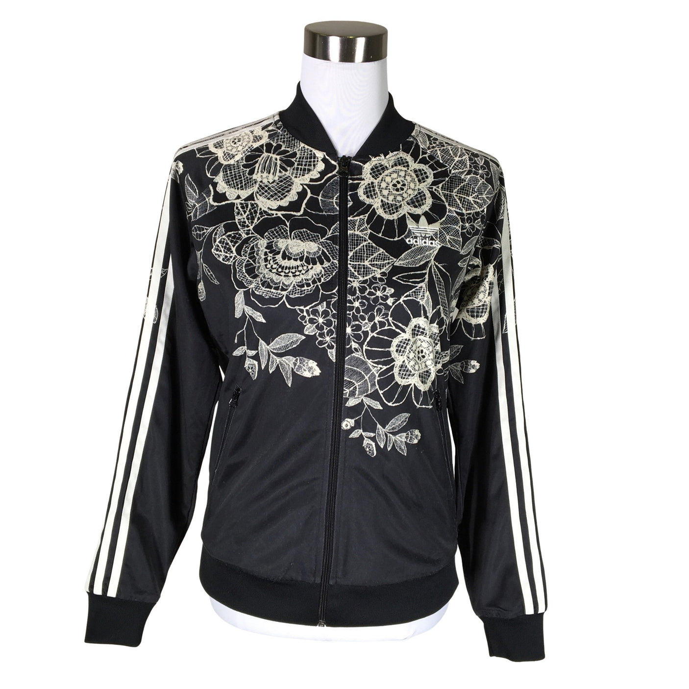Unisex Adidas - Verryttelytakki, koko 38 - (1)