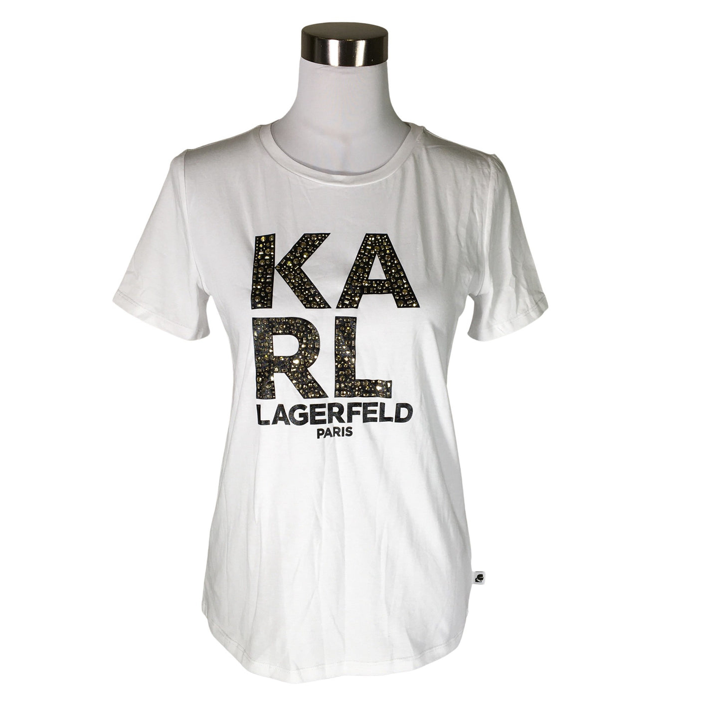 Unisex Karl Lagerfeld - T-paita, koko 34 - (1)