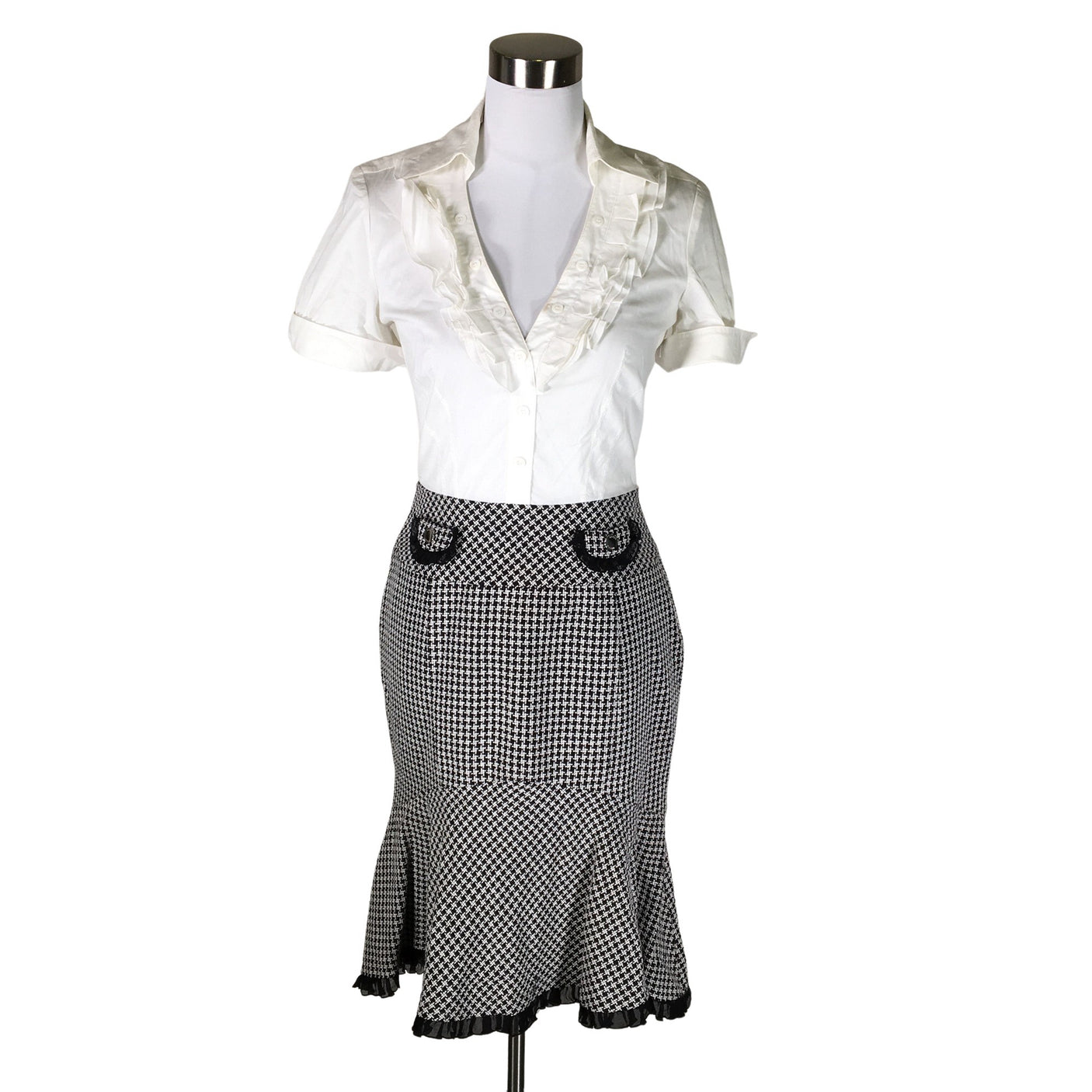 Unisex Karen Millen - Kangasmekko, koko 36 - (1)