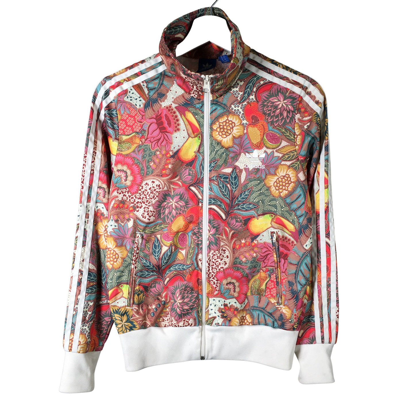Unisex Adidas - Verryttelytakki, koko 38 - (1)