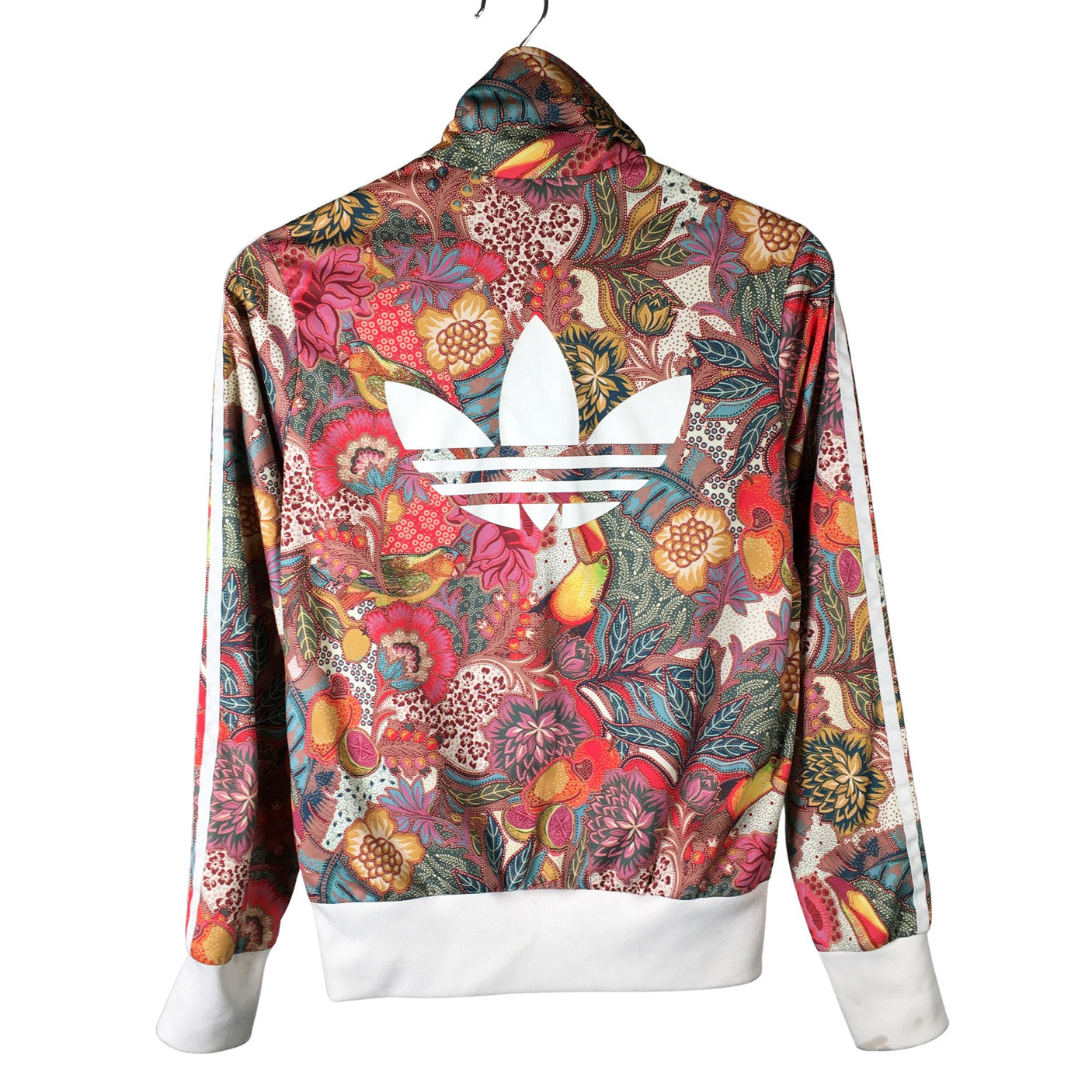 Unisex Adidas - Verryttelytakki, koko 38 - (2)