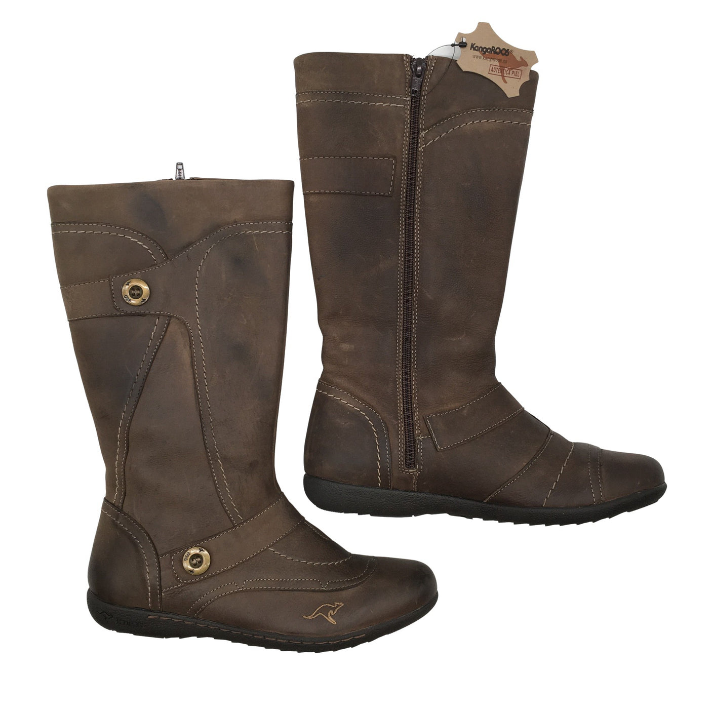 Unisex Kangaroos - Saappaat, koko 38 - (1)