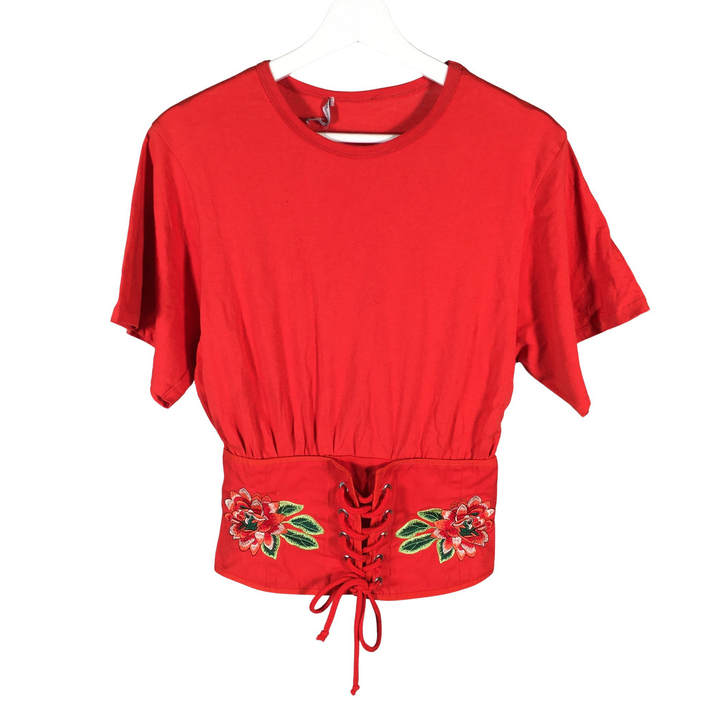 Unisex Zara - Lyhythihainen pusero, koko 38 - (1)