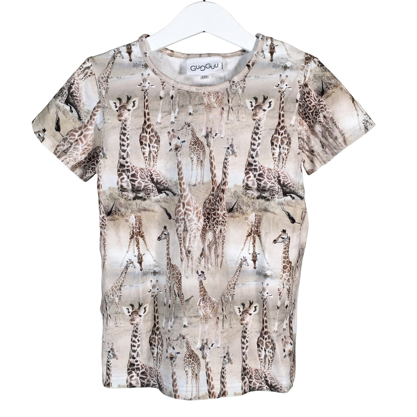 Unisex Gugguu - T-paita, koko 116 - 122 - (1)