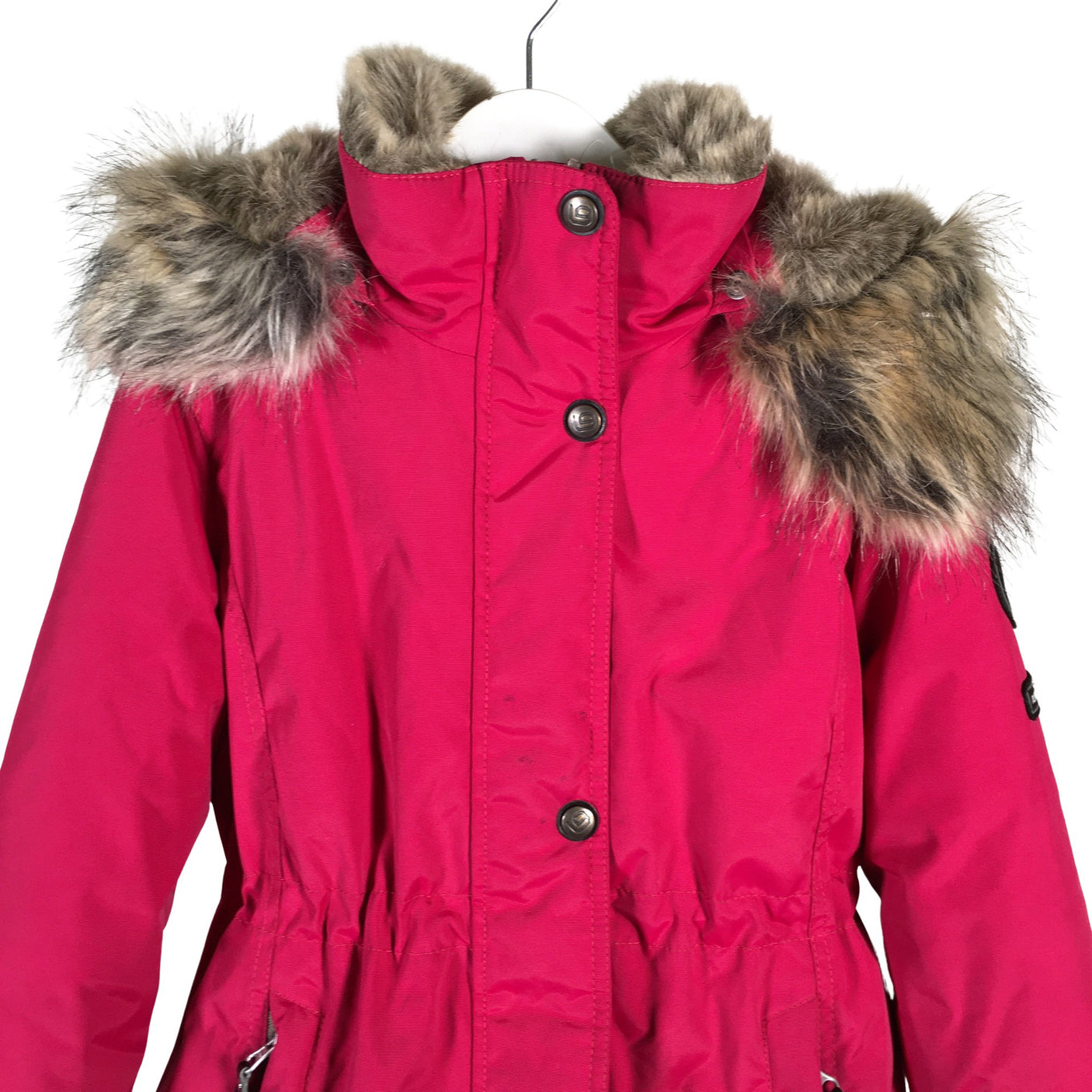 Unisex Le-company - Parkatakki, koko 122 - 128 - (3)