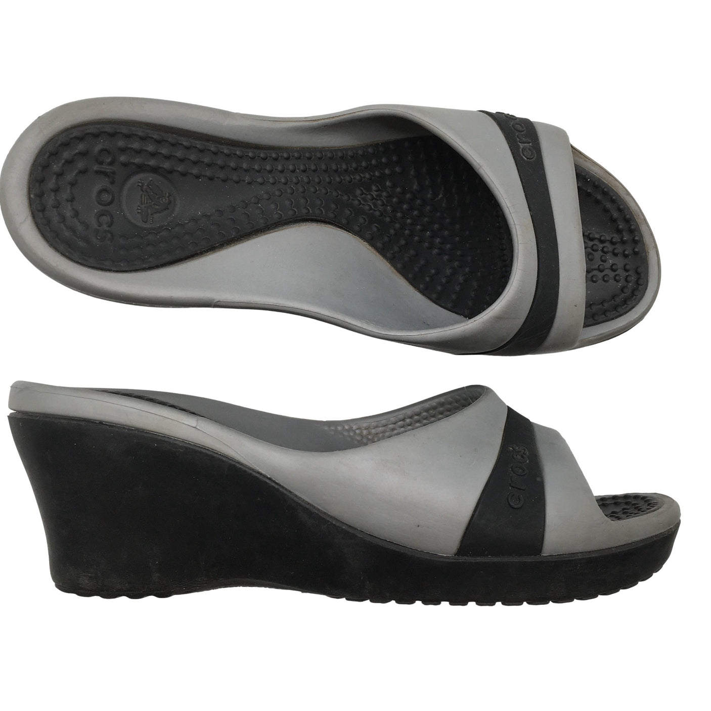 Unisex Crocs - Kiilakorkokengät, koko 38 - (1)