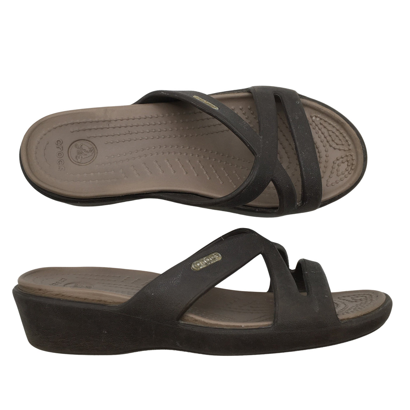 Unisex Crocs - Sandaalit, koko 38 - (1)