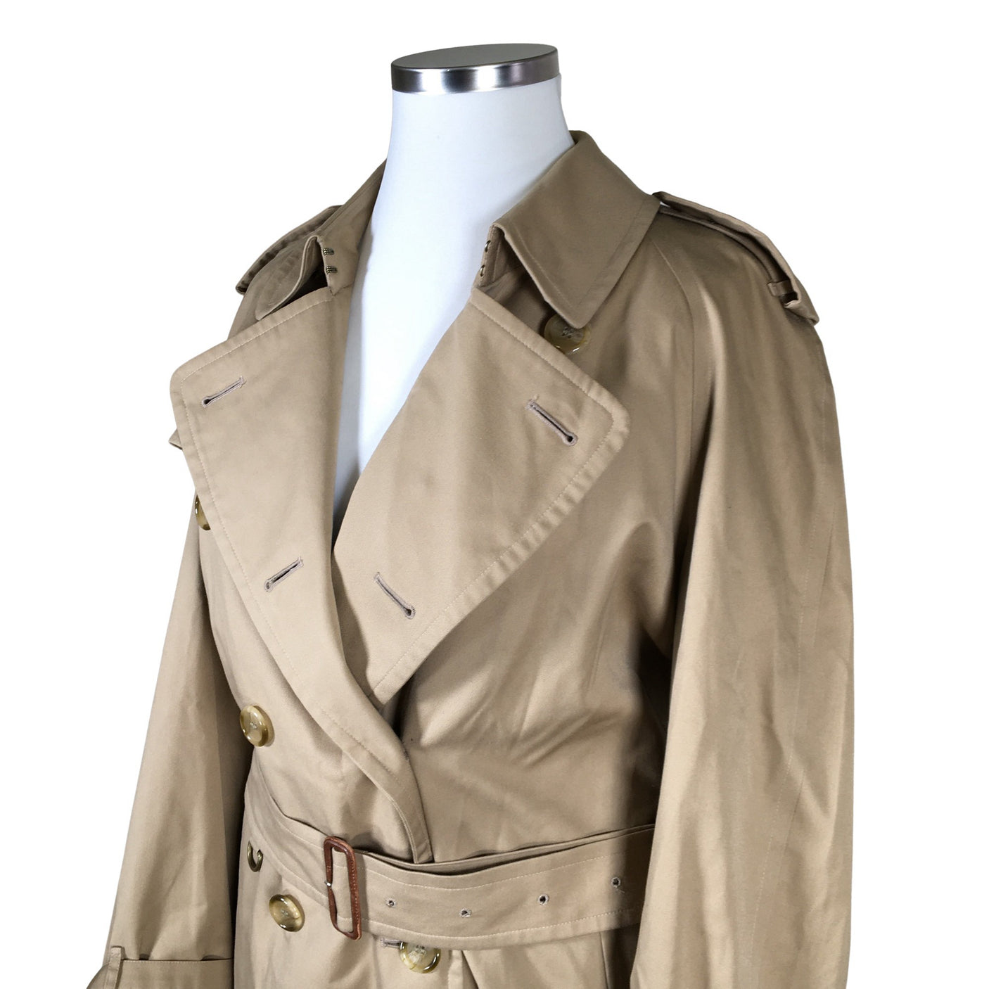 Unisex Burberry - Trenssitakki, koko 46 - (3)