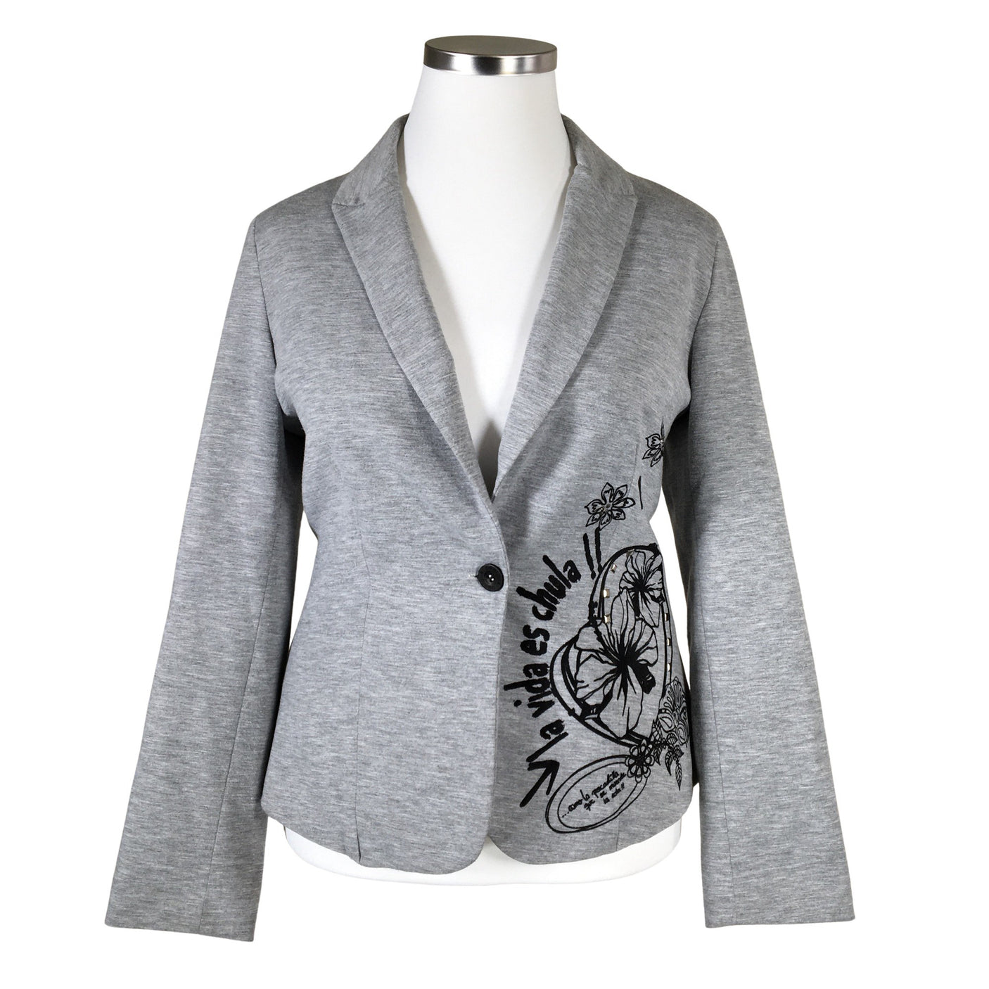 Unisex Desigual - Collegejakku, koko 42 - (1)
