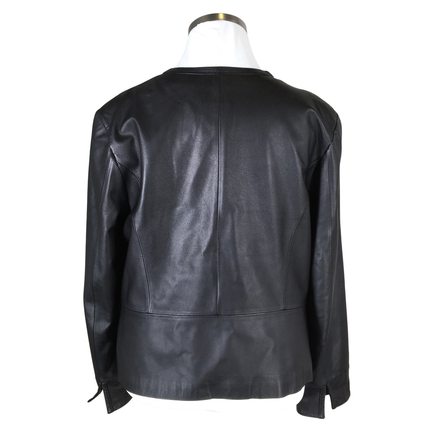 Unisex Friitala - Nahkatakki, koko 42 - (2)