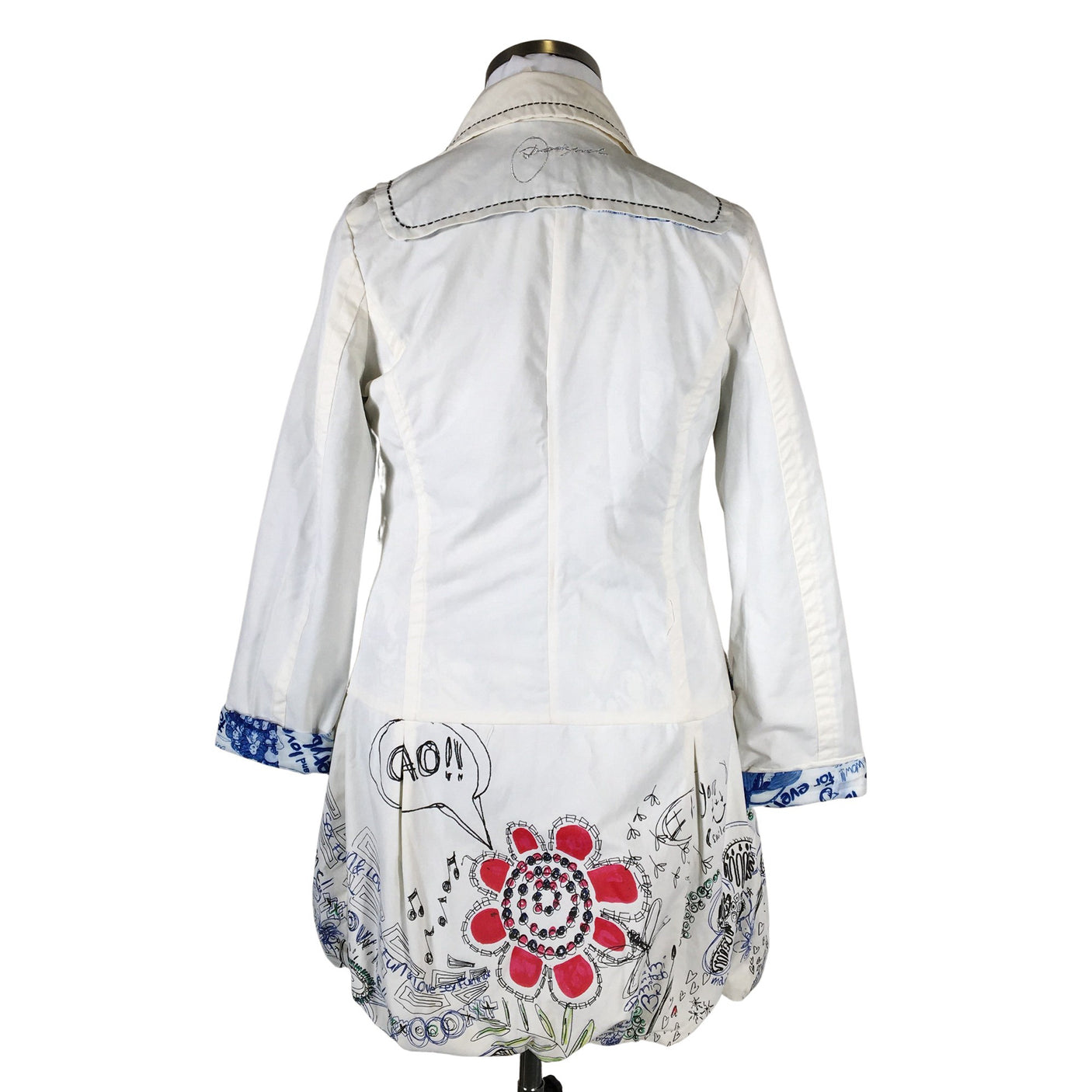 Unisex Desigual - Trenssitakki, koko 42 - (2)