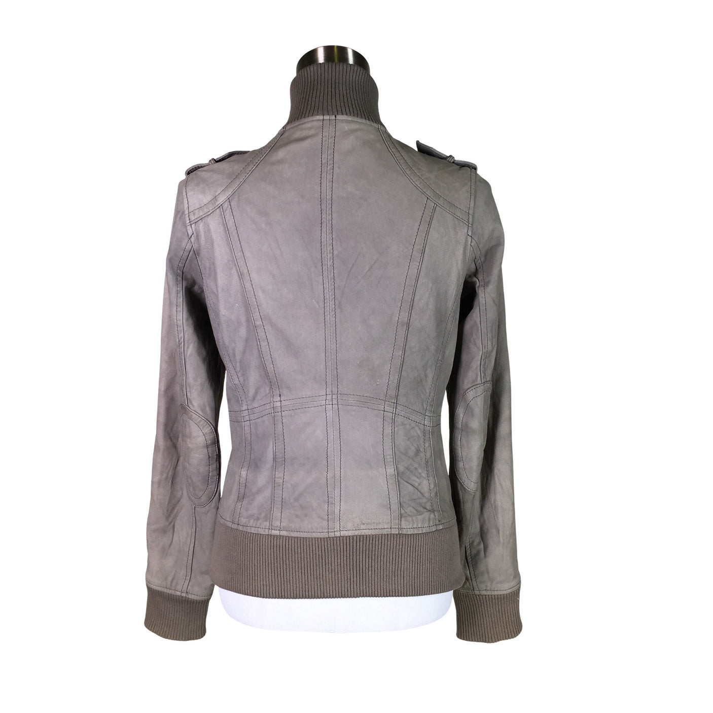 Unisex Esprit - Nahkatakki, koko 36 - (2)