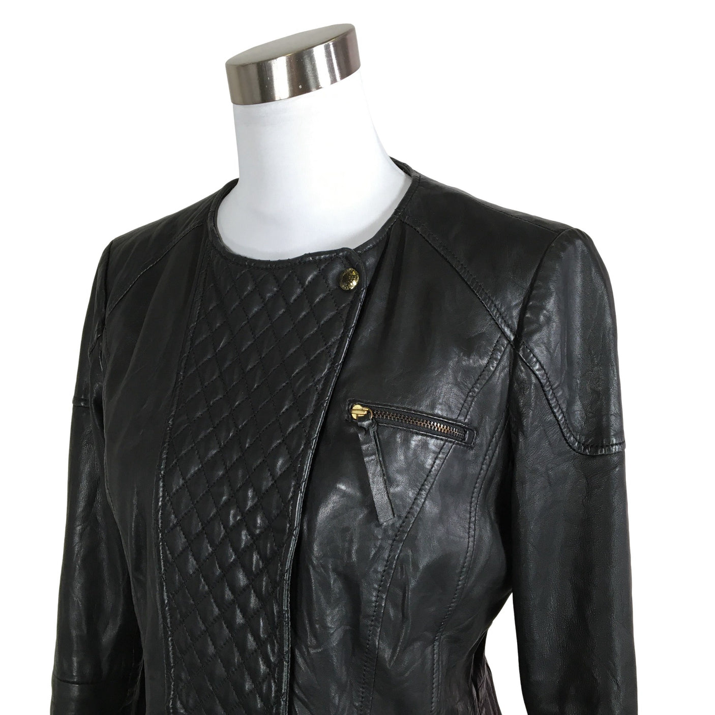 Unisex Hugo Boss - Nahkatakki, koko 38 - (3)