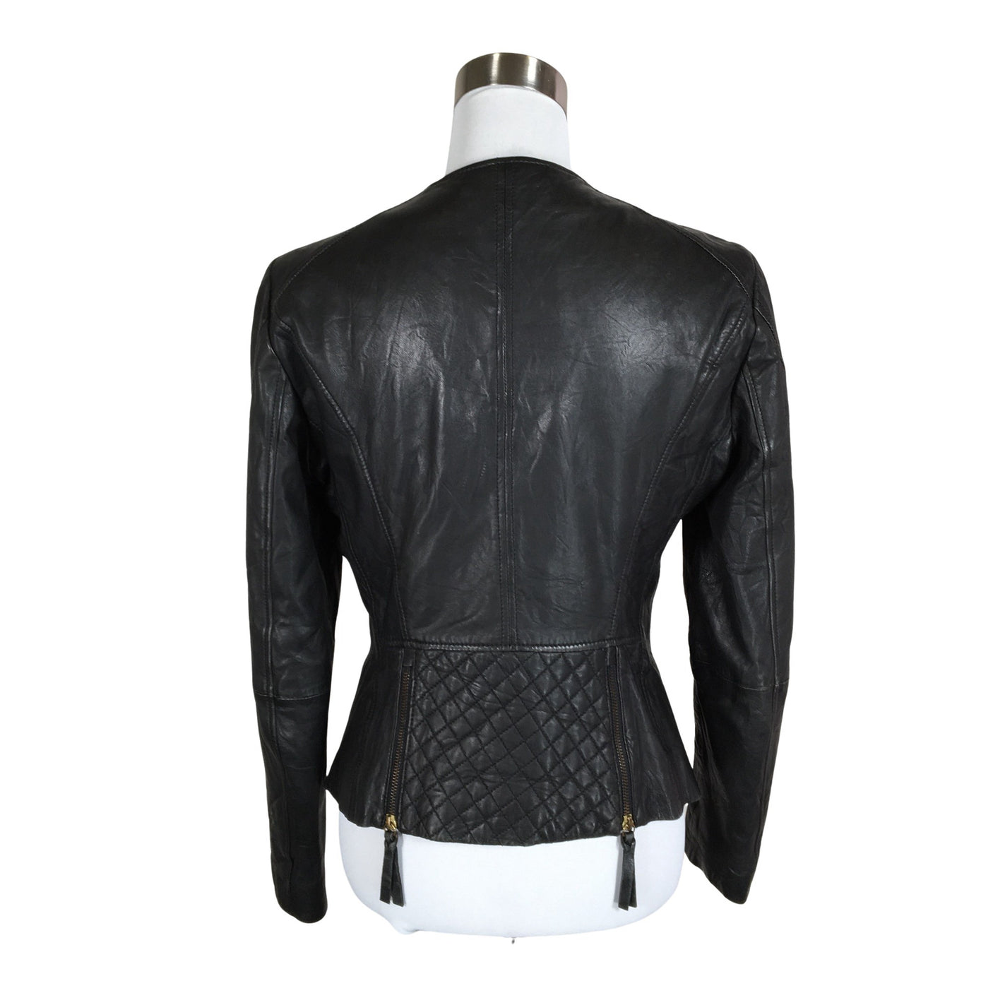 Unisex Hugo Boss - Nahkatakki, koko 38 - (2)