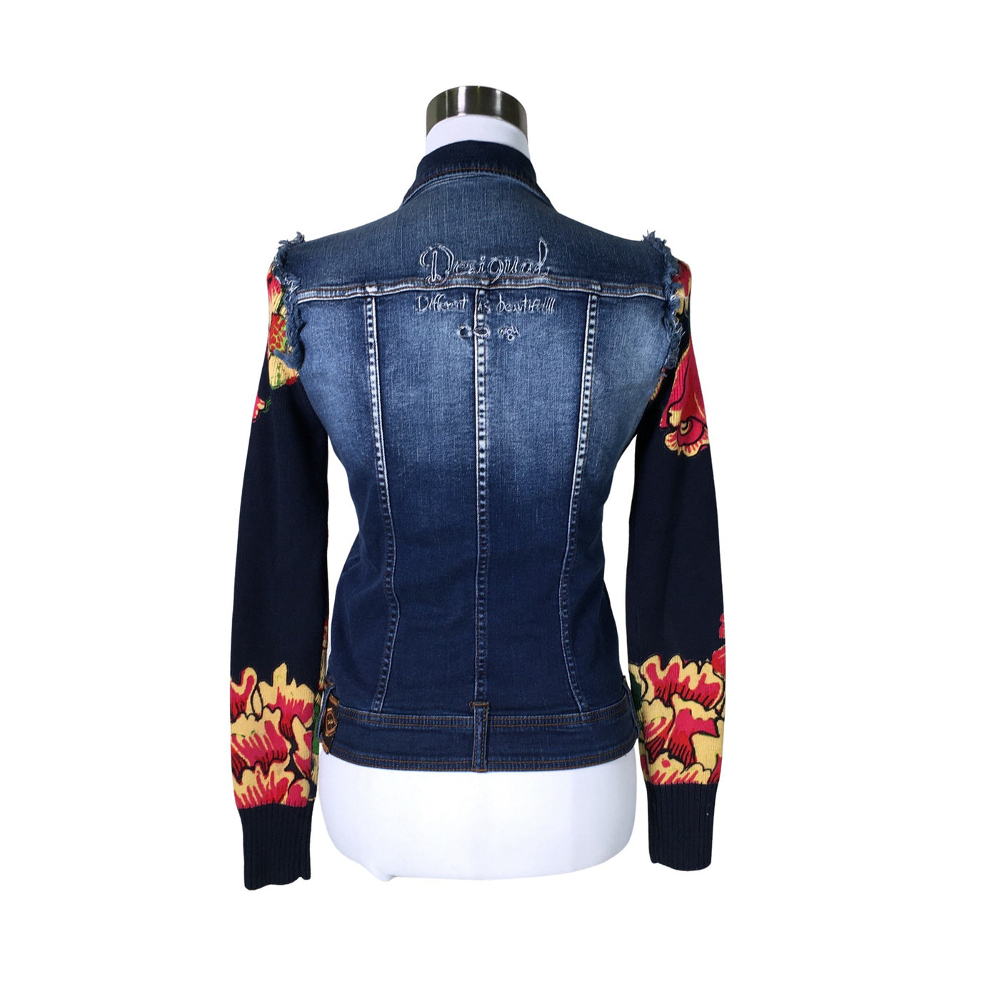 Unisex Desigual - Farkkutakki, koko 34 - (2)