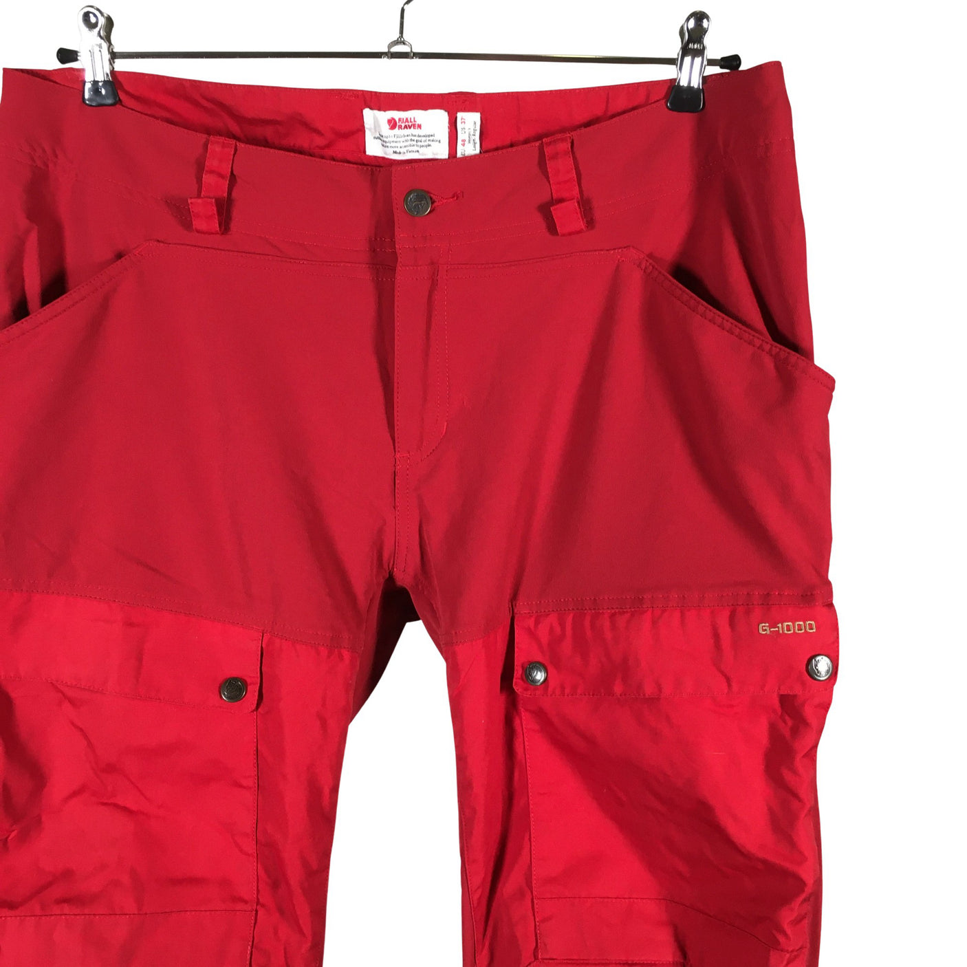 Unisex Fjällräven - Ulkoiluhousut, koko 48 - (3)
