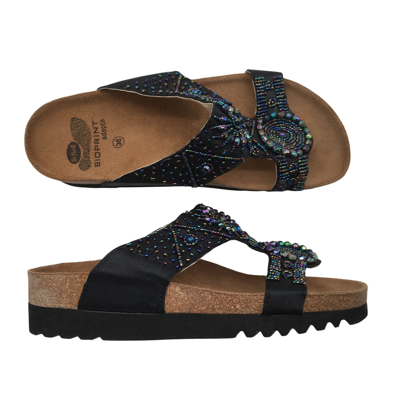 Unisex Scholl - Sandaalit, koko 38 - (1)