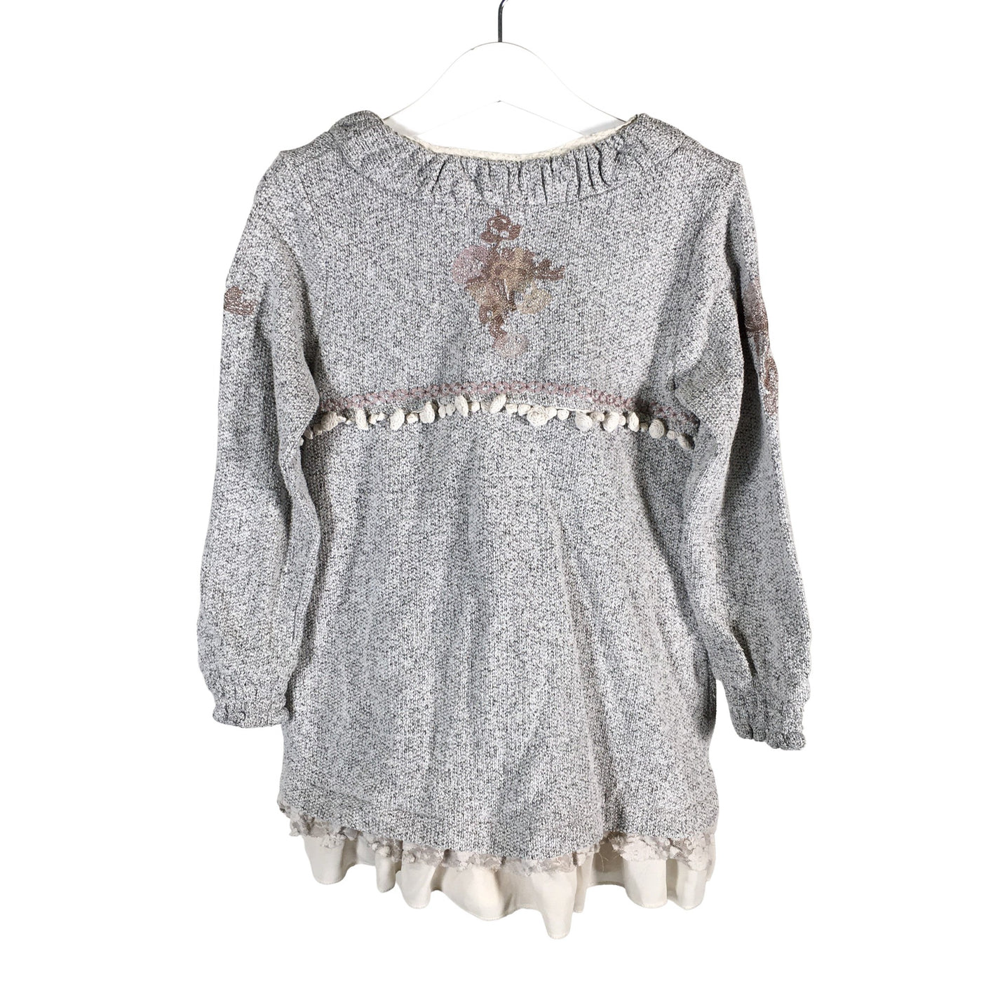 Unisex Creamie - Neuletakki, koko 110 - 116 - (2)
