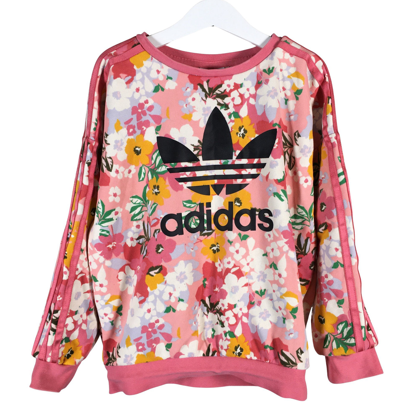 Unisex Adidas - Collegepaita, koko 134 - 140 - (1)