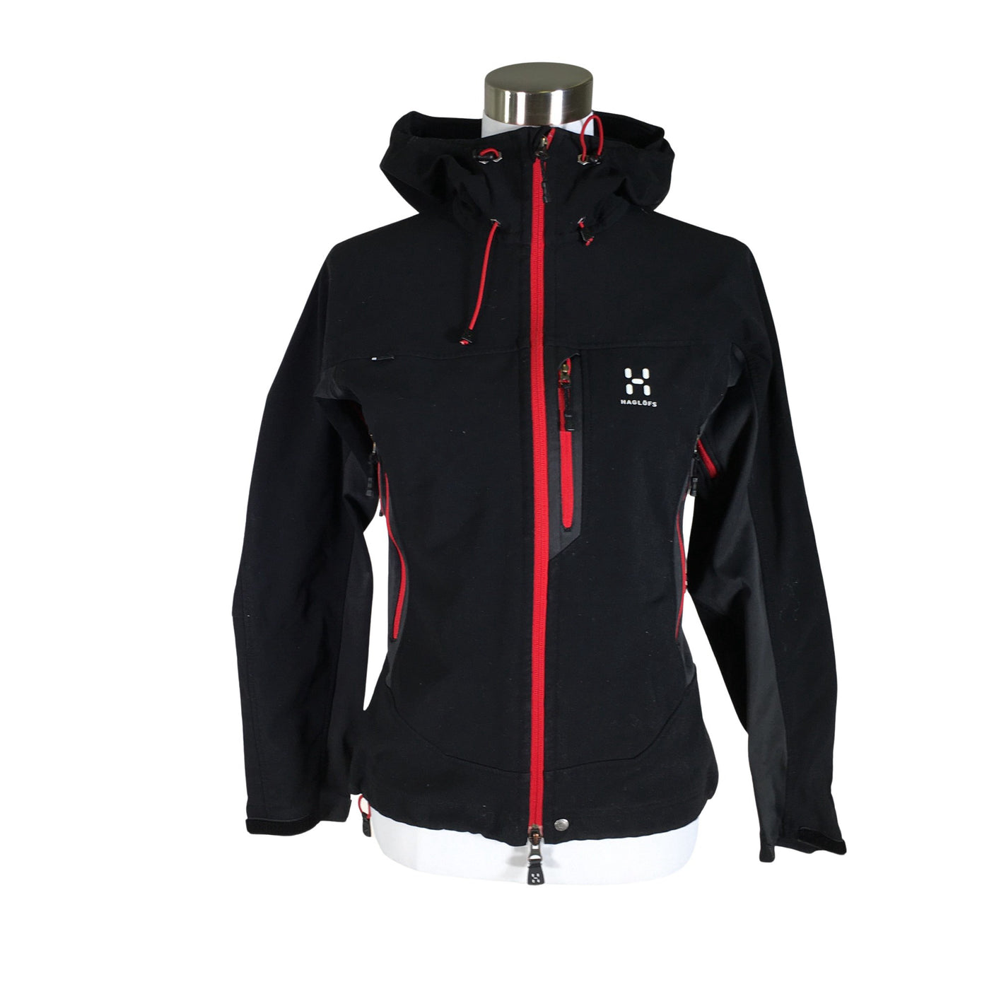 Unisex Haglöfs - Softshell-takki, koko 36 - (1)