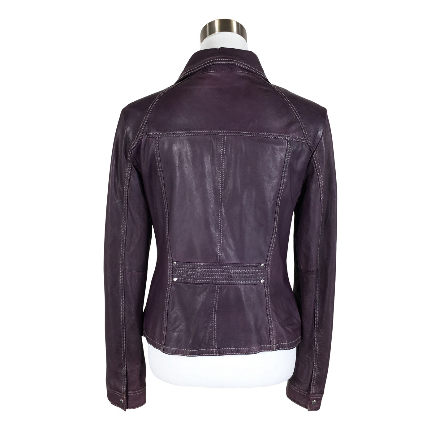 Unisex Milestone - Nahkatakki, koko 40 - (2)