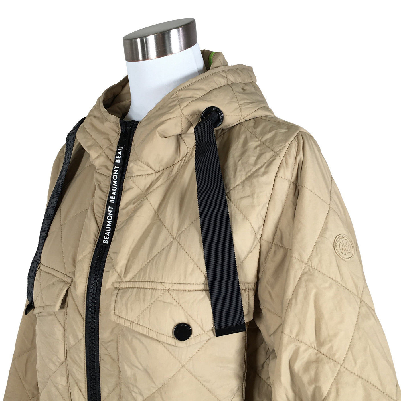Unisex Beaumont - Tikkitakki, koko 38 - (3)