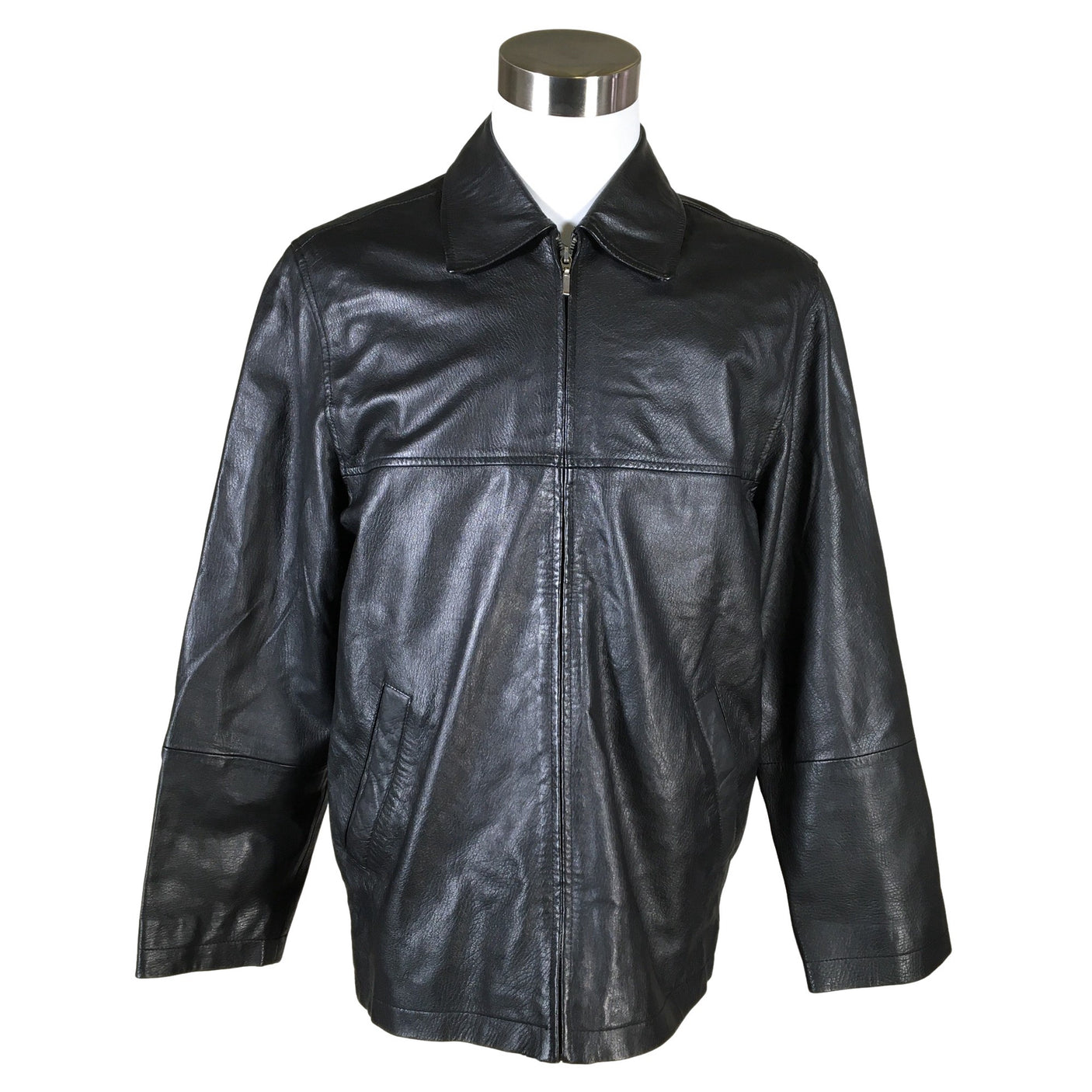 Unisex Santarelli - Nahkatakki, koko XL - (1)