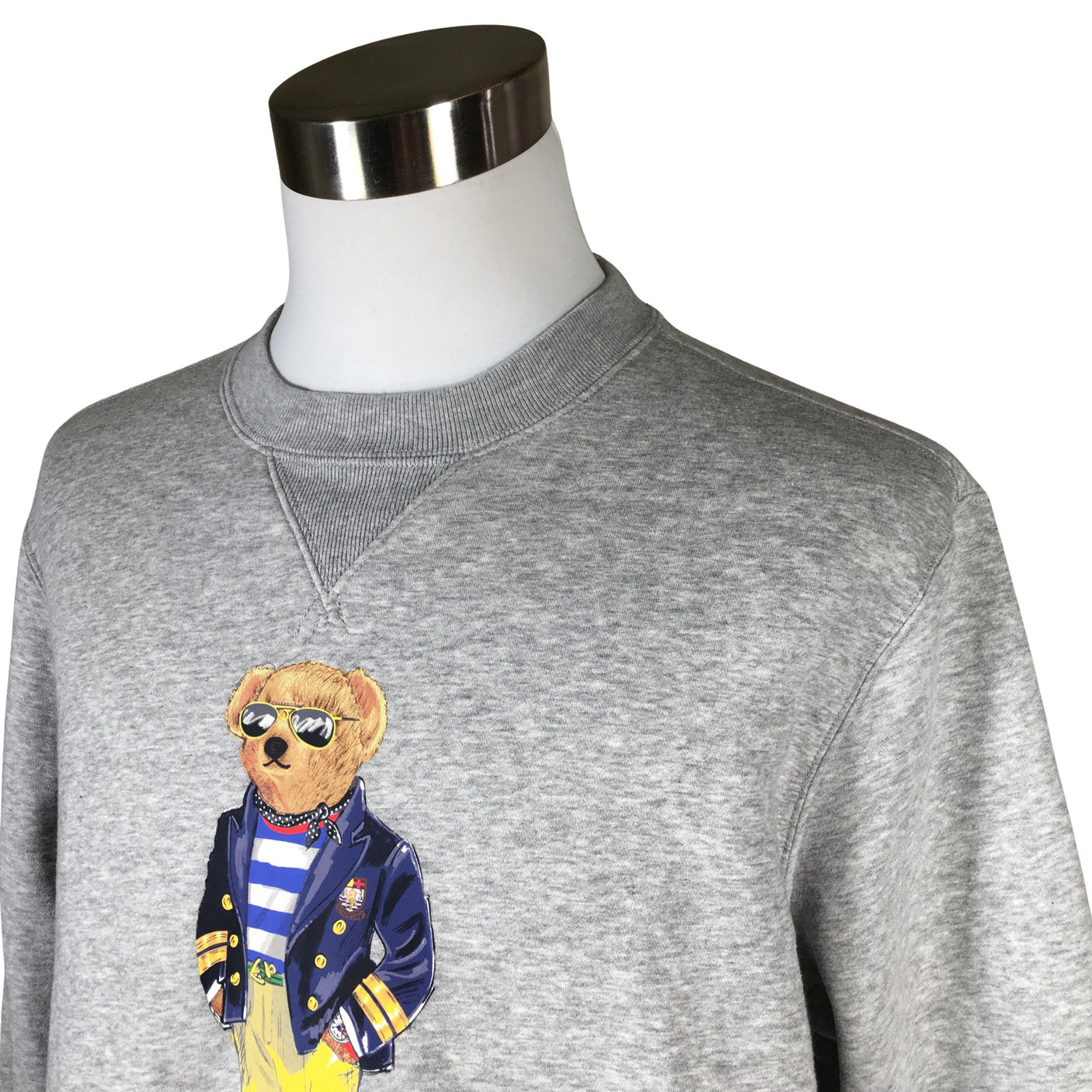 Unisex Ralph Lauren - Collegepaita, koko L - (3)