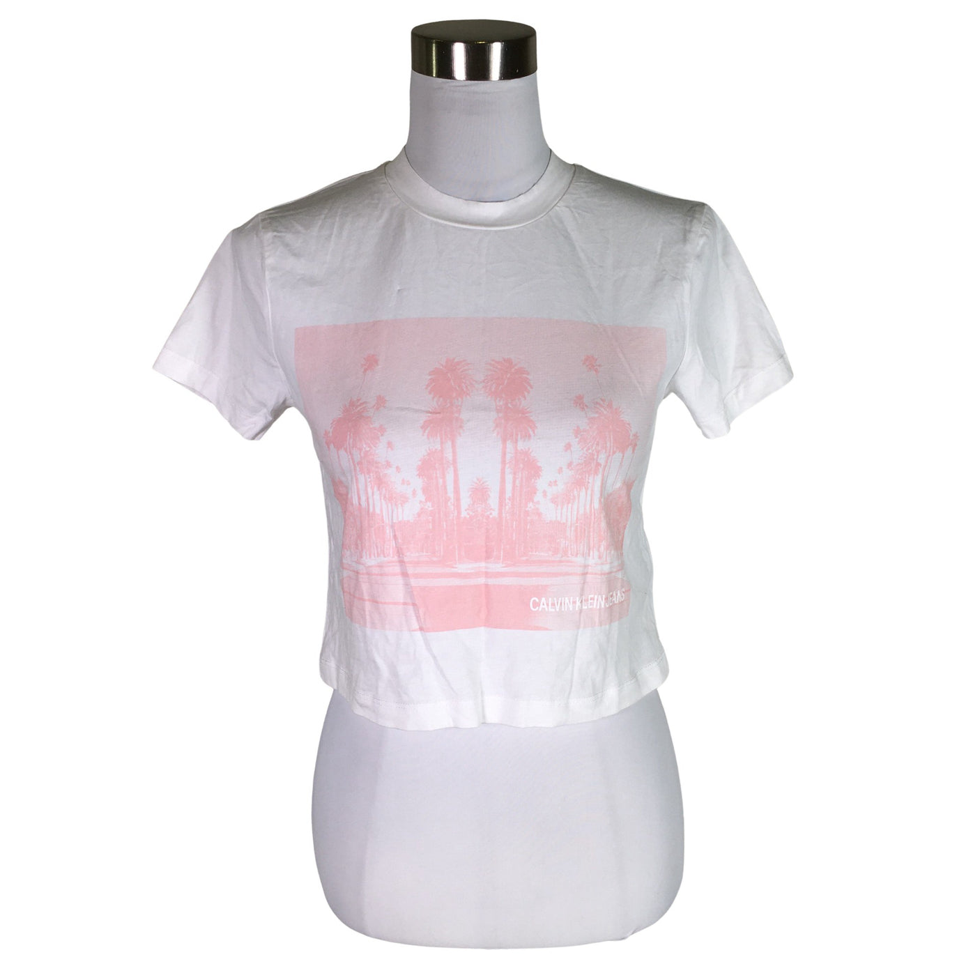 Unisex Calvin Klein - T-paita, koko 34 - (1)