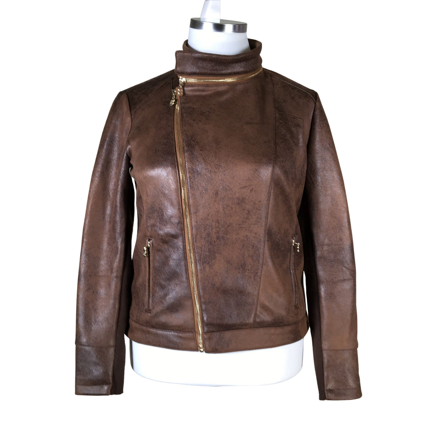 Unisex Desigual - Nahkatakki, koko 44 - (1)