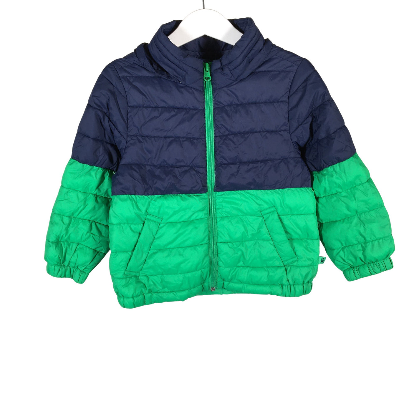 Unisex Benetton - Kevyttoppatakki, koko 98 - 104 - (1)