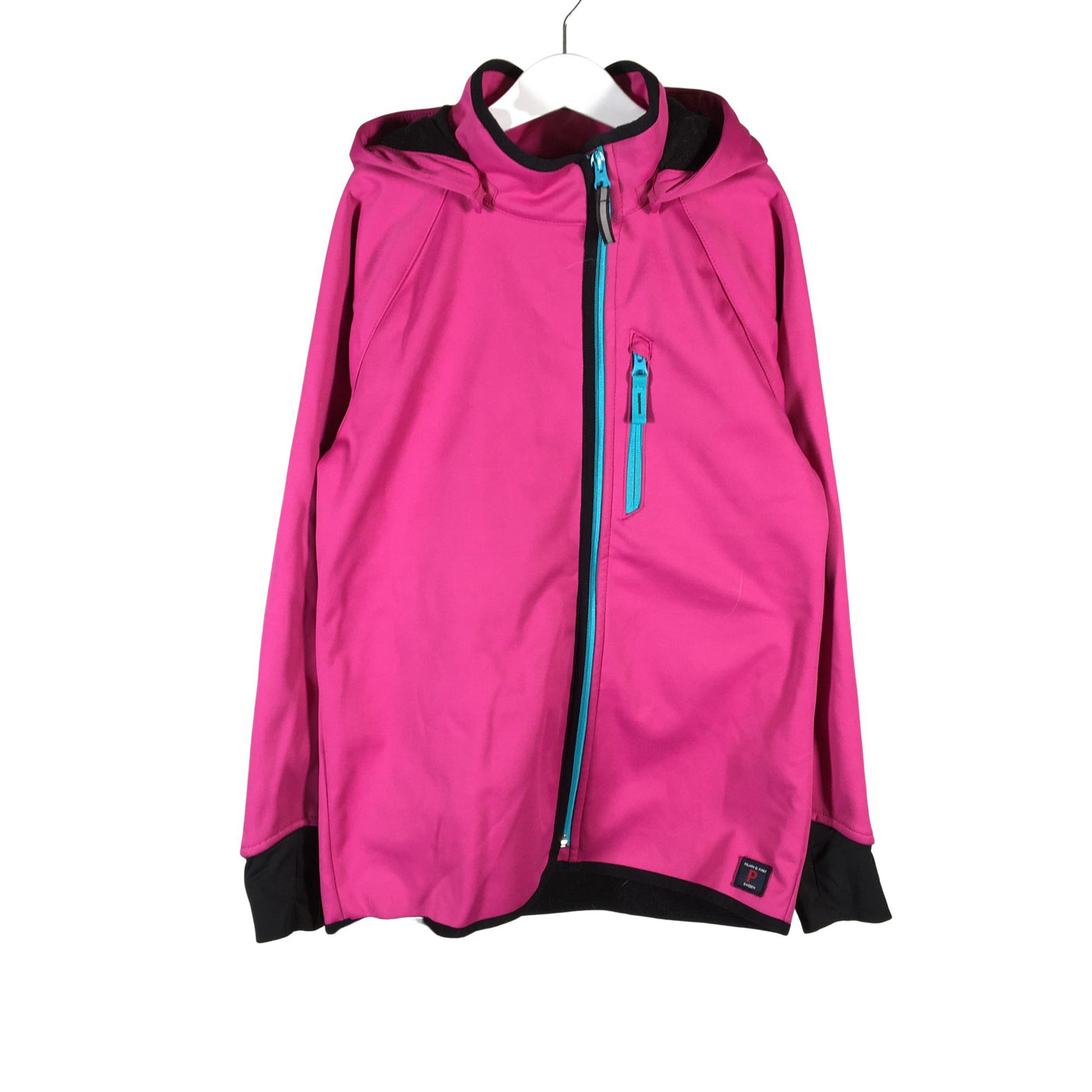 Unisex Polarn O. Pyret - Softshell-takki, koko 140 - 146 - (1)