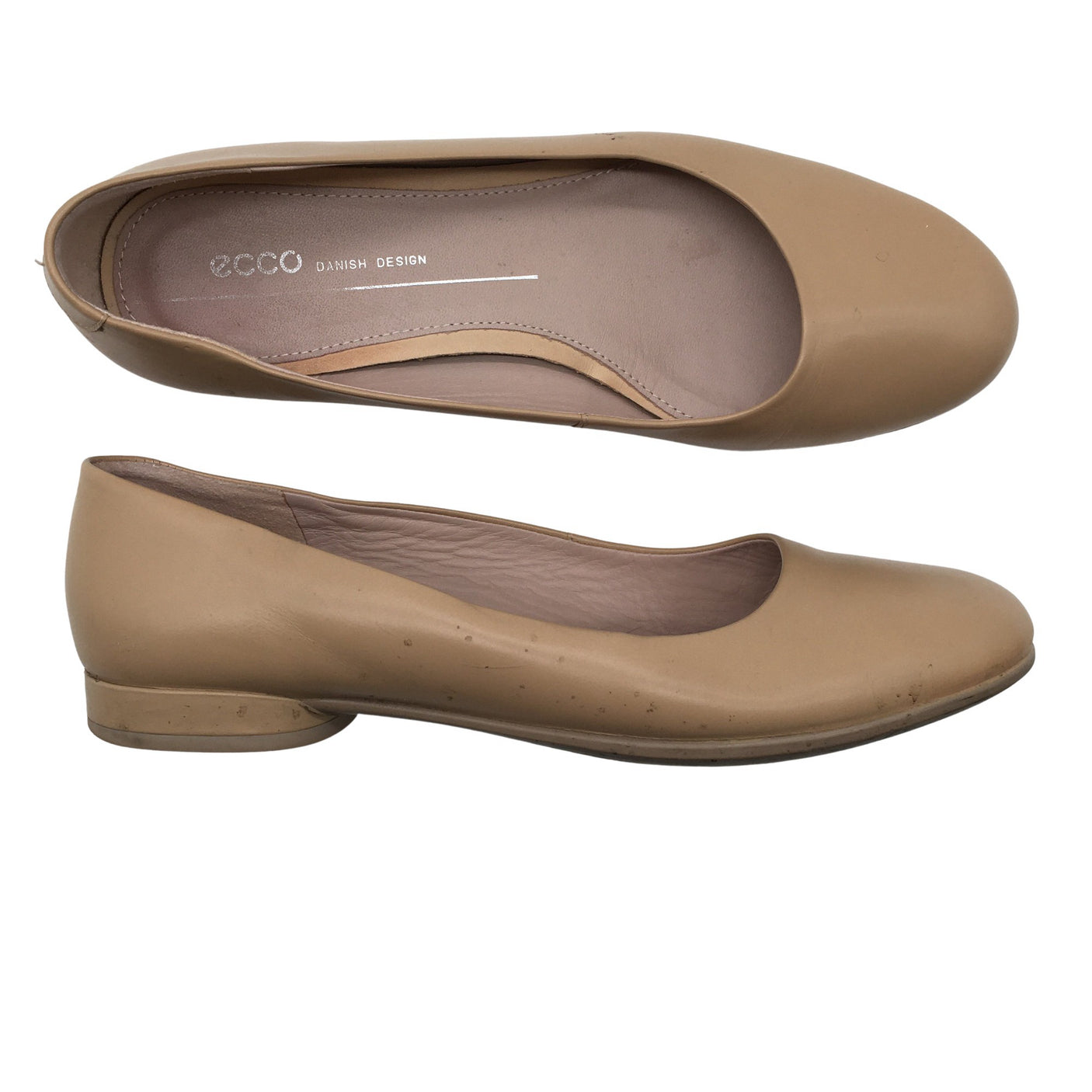 Unisex Ecco - Ballerinat, koko 38 - (1)