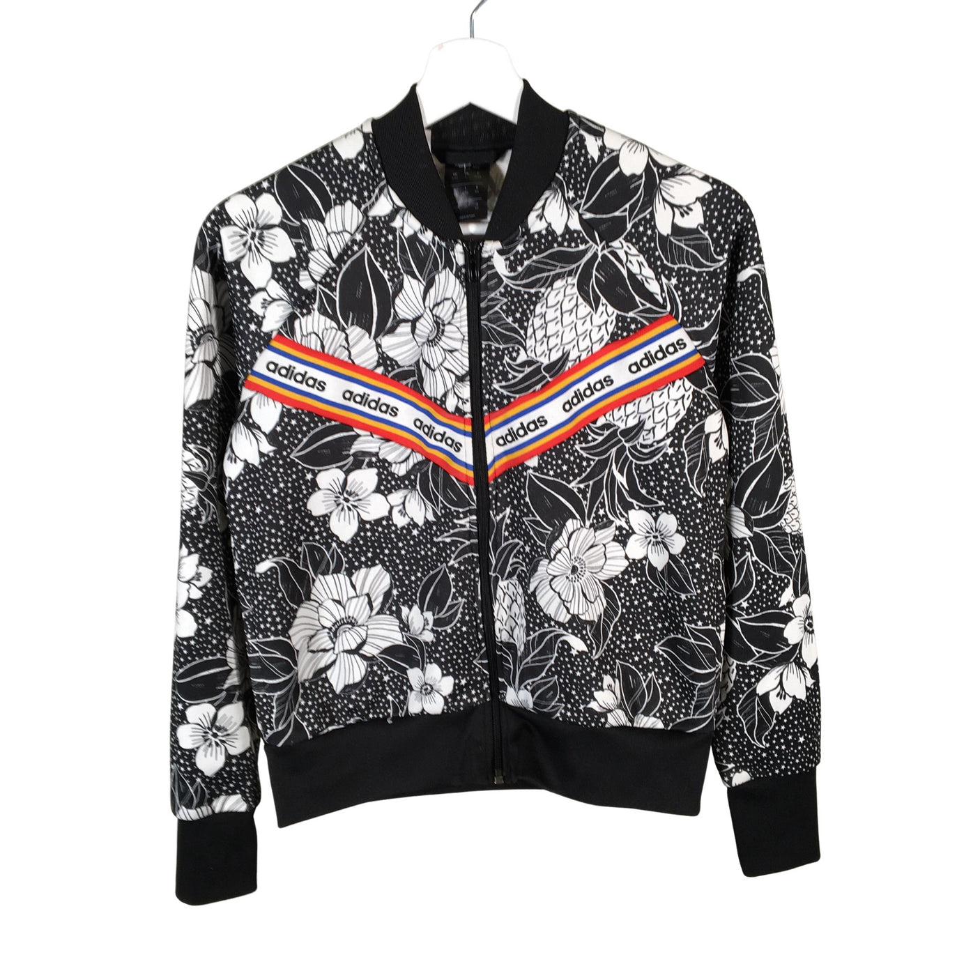 Unisex Adidas - Verryttelytakki, koko 158 - 164 - (1)