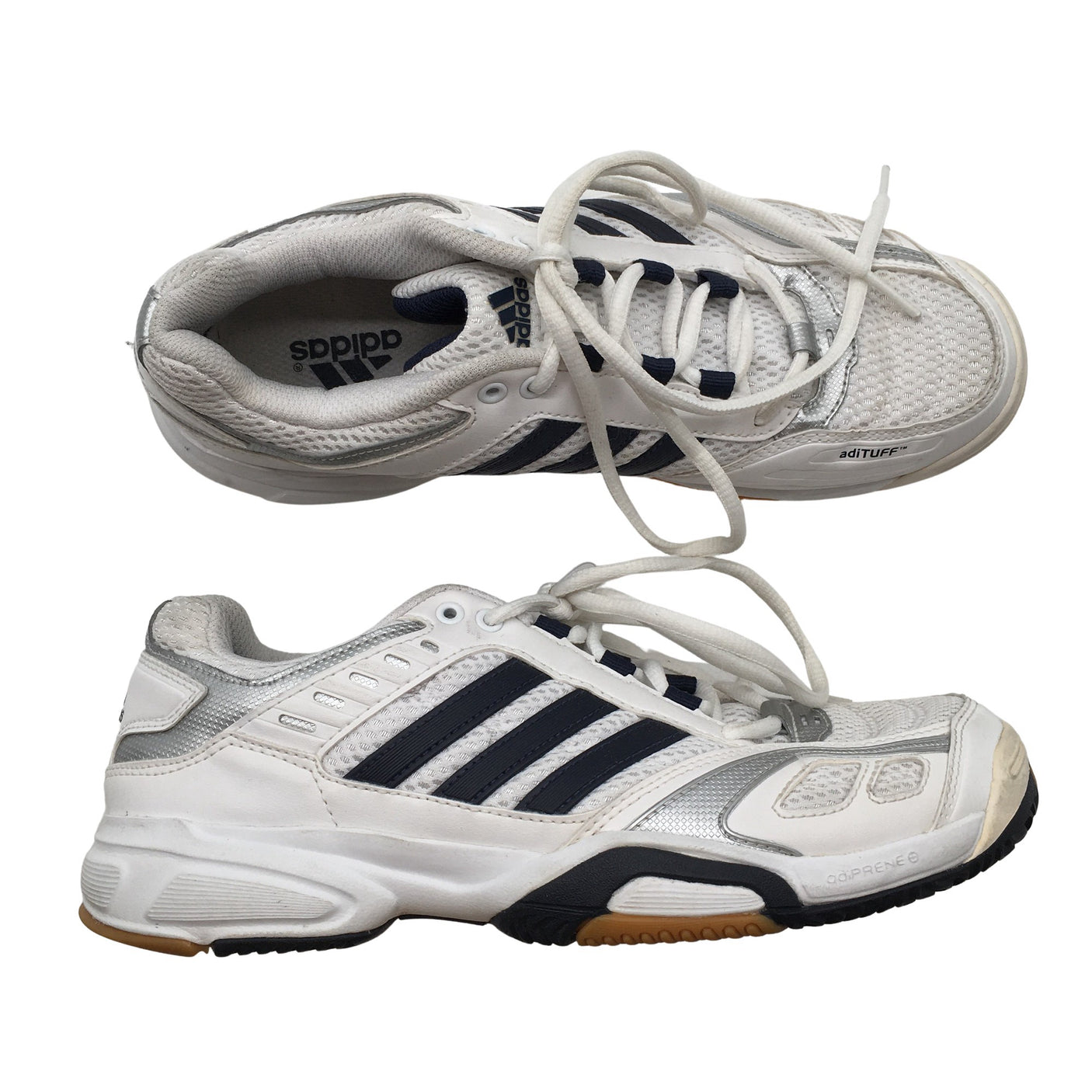 Unisex Adidas - Sisäliikuntakengät, koko 39 - (1)