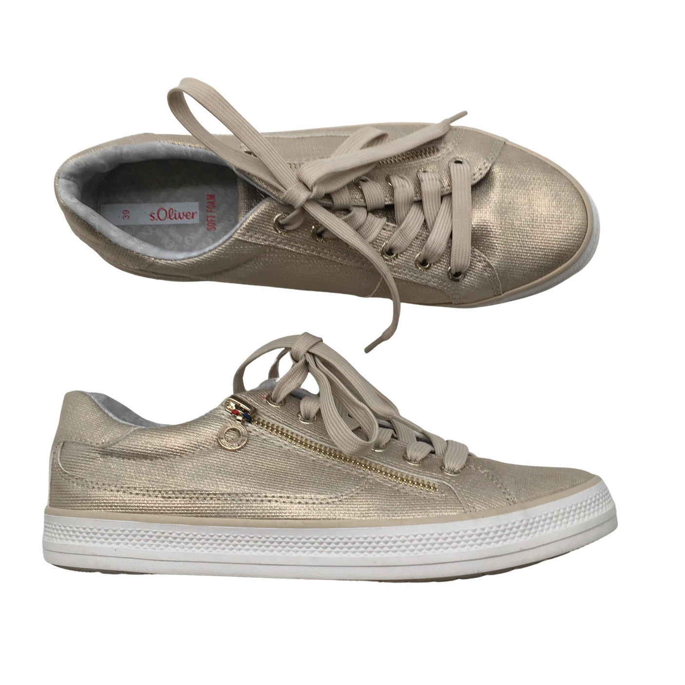 Unisex s.Oliver - Tennarit, koko 39 - (1)