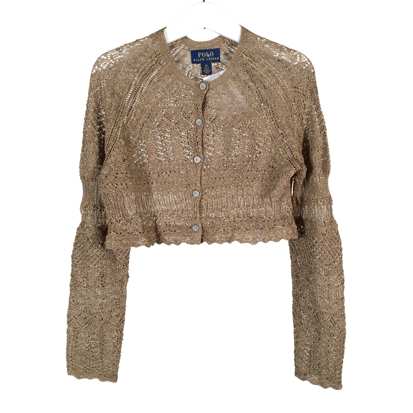 Unisex Ralph Lauren - Neulebolero, koko 110 - 116 - (1)