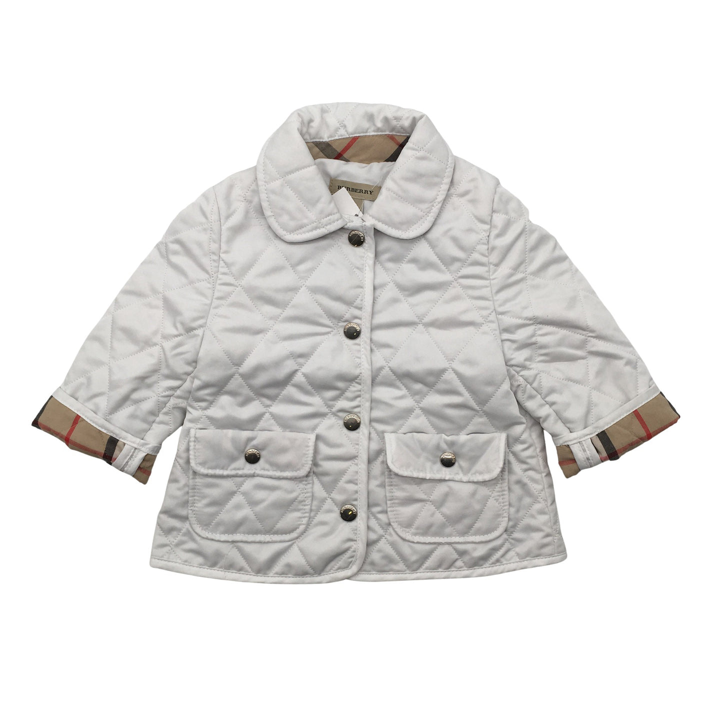 Unisex Burberry - Tikkitakki, koko 74 - 80 - (1)