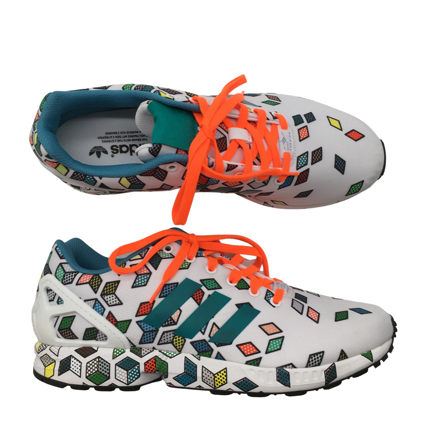 Unisex Adidas - Lenkkarit, koko 46 - (1)