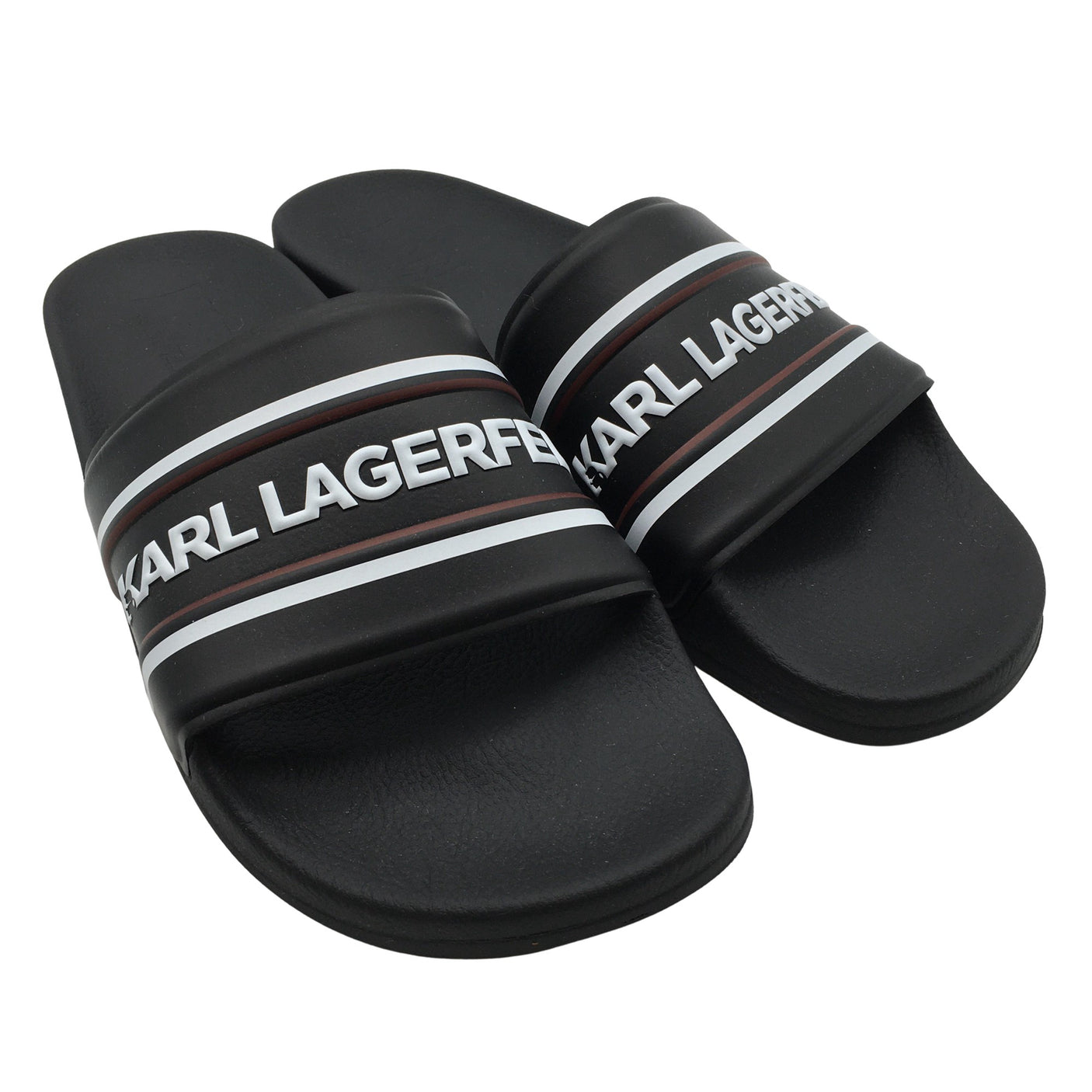 Unisex Karl Lagerfeld - Rantasandaalit, koko 46 - (2)