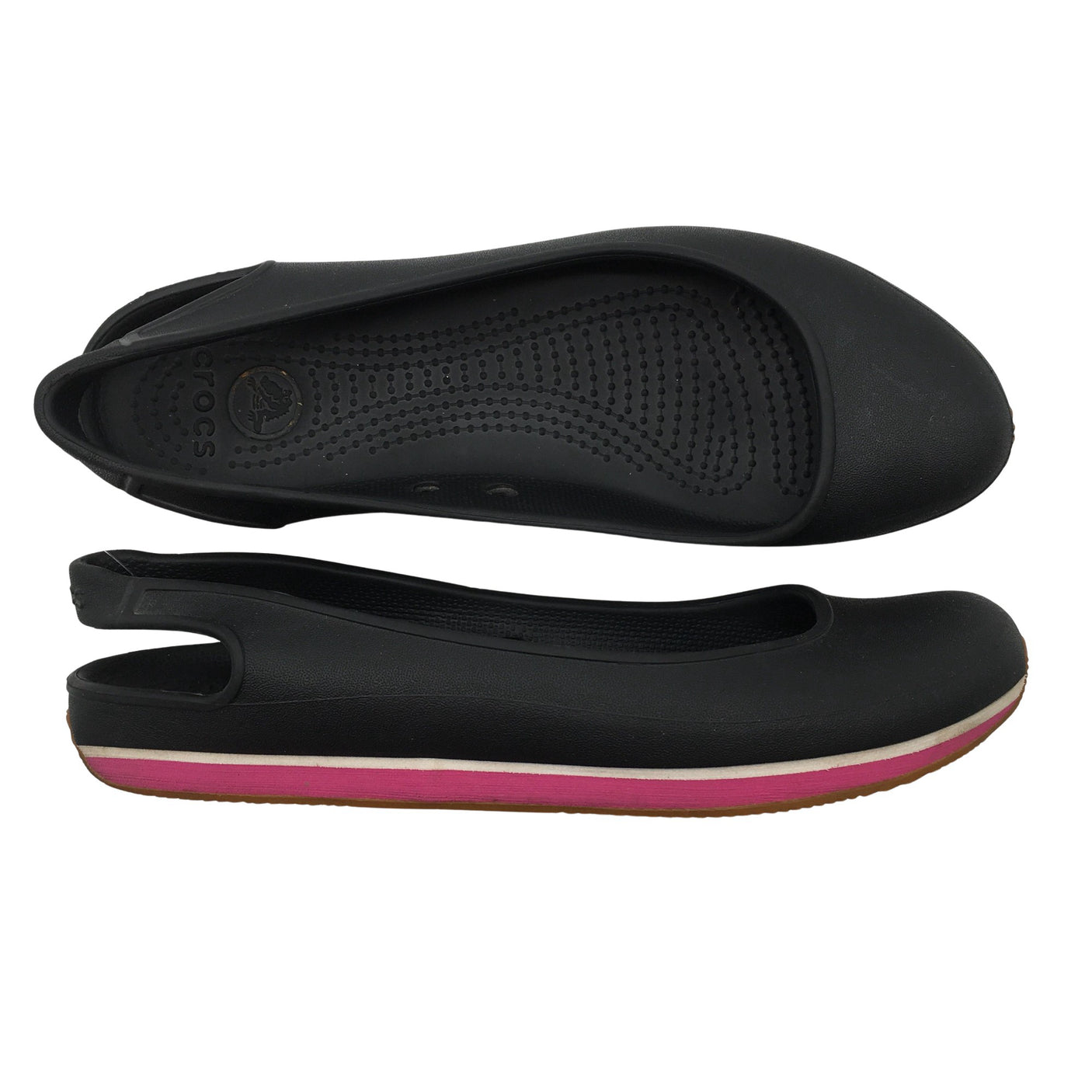 Unisex Crocs - Ballerinat, koko 39 - (1)